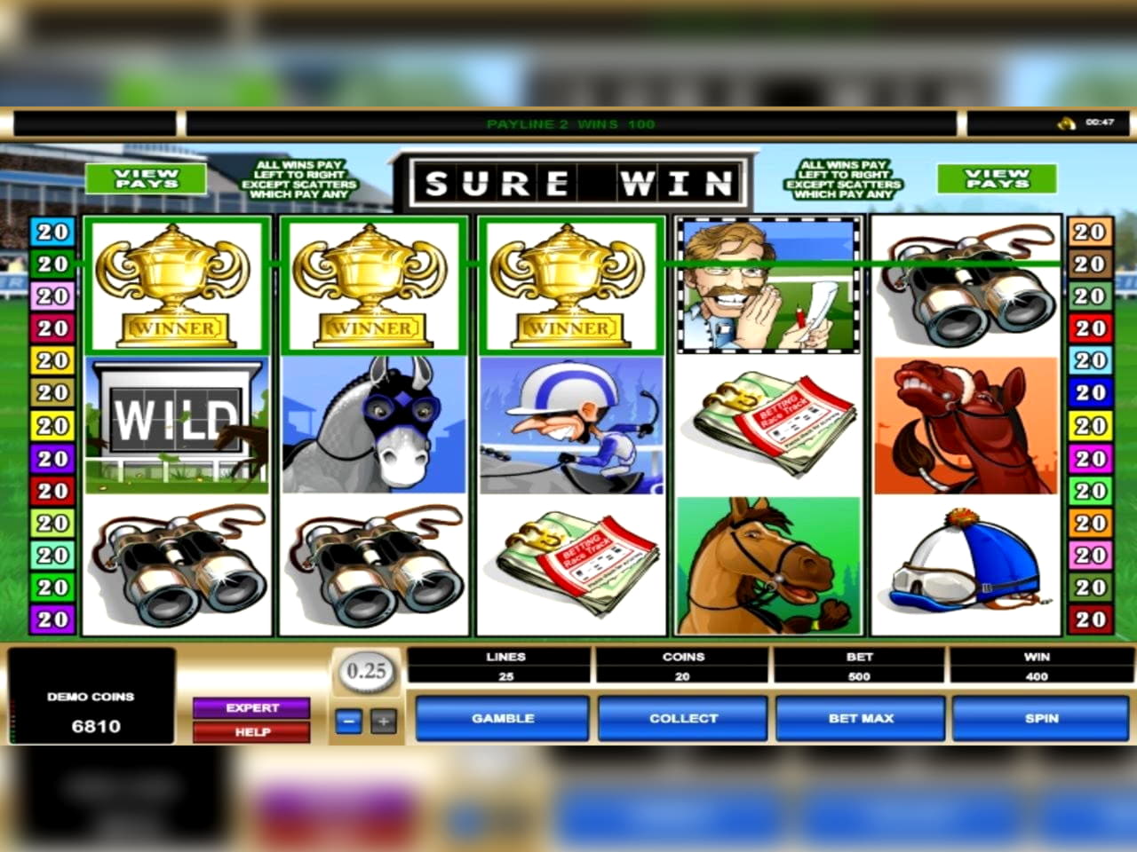 780% Înregistrare bonus cazinou la Inter Casino